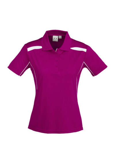 Womens United Short Sleeve Polo - Image 12