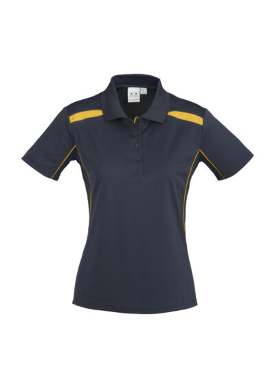 Womens United Short Sleeve Polo - Image 22