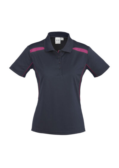 Womens United Short Sleeve Polo - Image 24