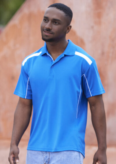 Mens United Short Sleeve Polo 39 Mens United Short Sleeve Polo - Image 15