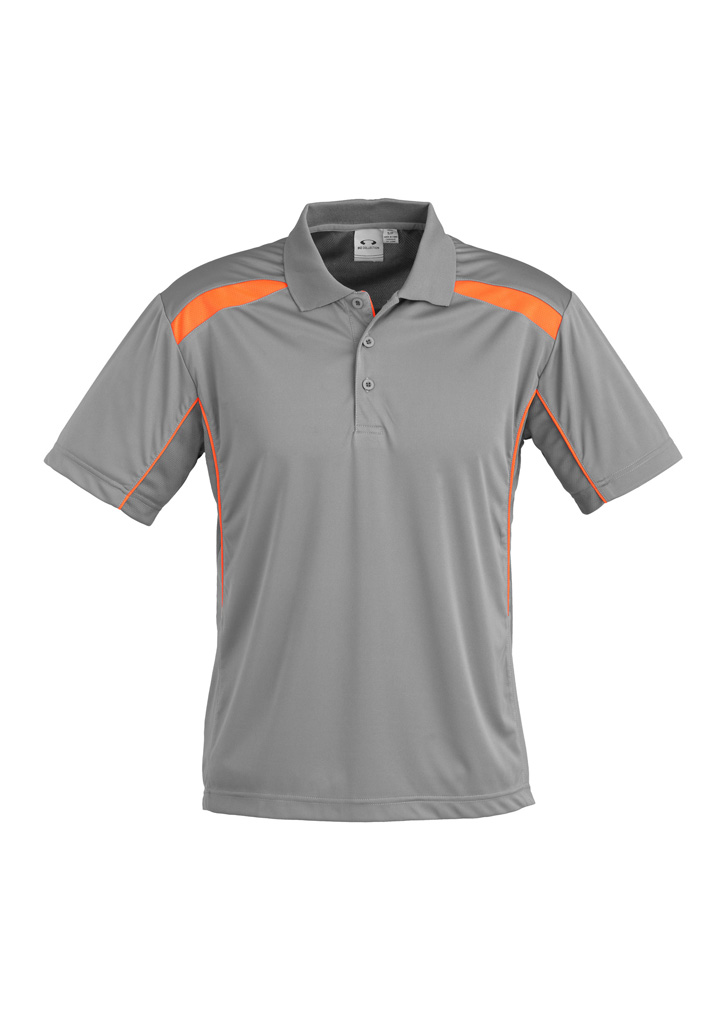 Mens United Short Sleeve Polo 22 Mens United Short Sleeve Polo - Image 20