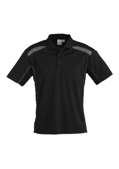 Mens United Short Sleeve Polo 31 Mens United Short Sleeve Polo - Image 7