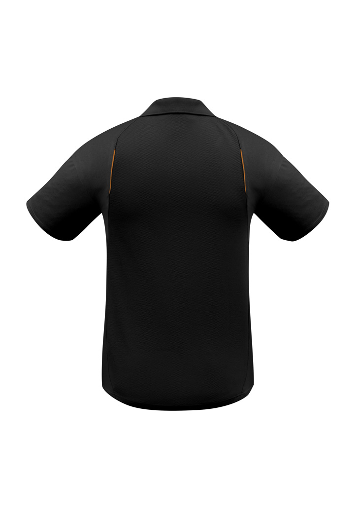 Mens United Short Sleeve Polo 4 Mens United Short Sleeve Polo - Image 2