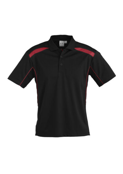 Mens United Short Sleeve Polo 35 Mens United Short Sleeve Polo - Image 11