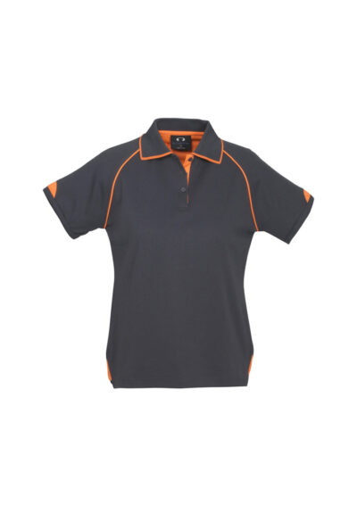 Womens Fusion Short Sleeve Polo - Image 3