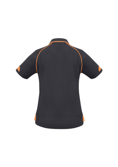 Womens Fusion Short Sleeve Polo - Image 4