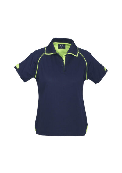 Womens Fusion Short Sleeve Polo - Image 8