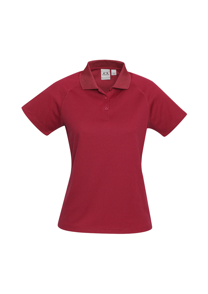 Womens Sprint Short Sleeve Polo 7 Womens Sprint Short Sleeve Polo - Image 5