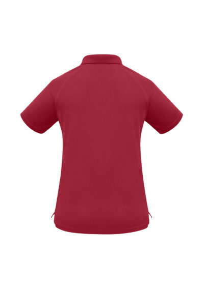 Womens Sprint Short Sleeve Polo 18 Womens Sprint Short Sleeve Polo - Image 6