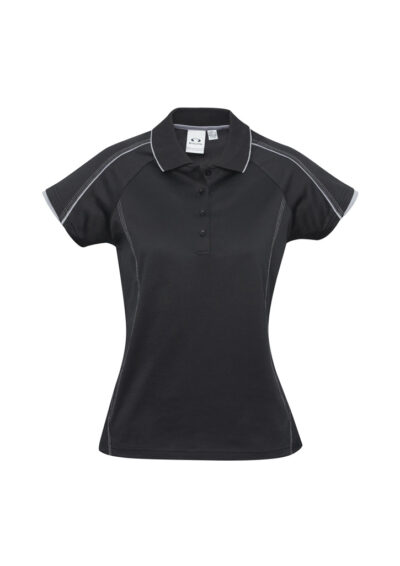 Womens Blade Short Sleeve Polo 20 Womens Blade Short Sleeve Polo - Image 8