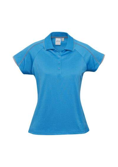 Womens Blade Short Sleeve Polo 18 Womens Blade Short Sleeve Polo - Image 6