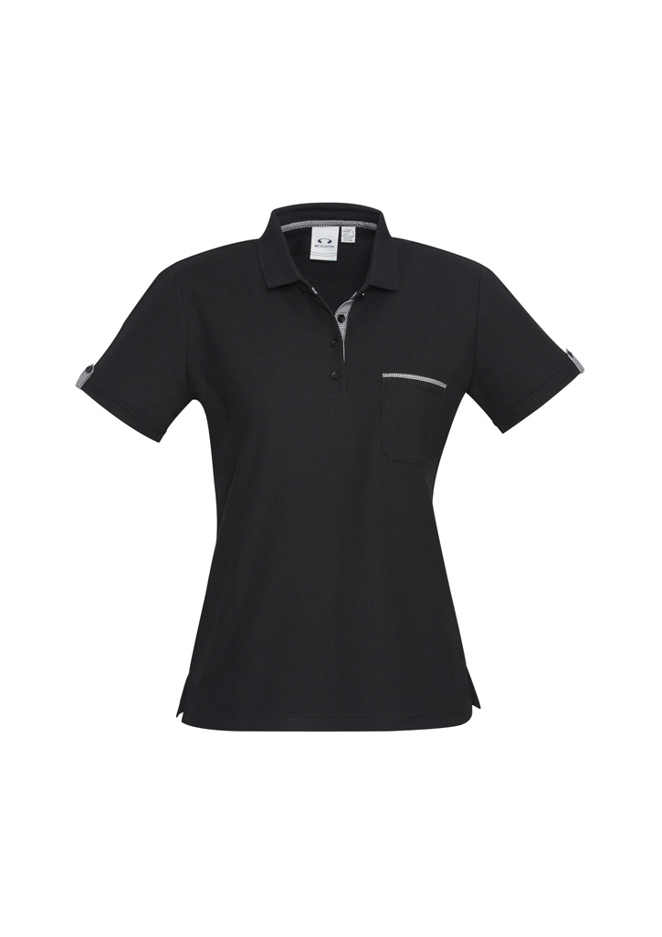 Womens Edge Short Sleeve Polo 4 Womens Edge Short Sleeve Polo - Image 2