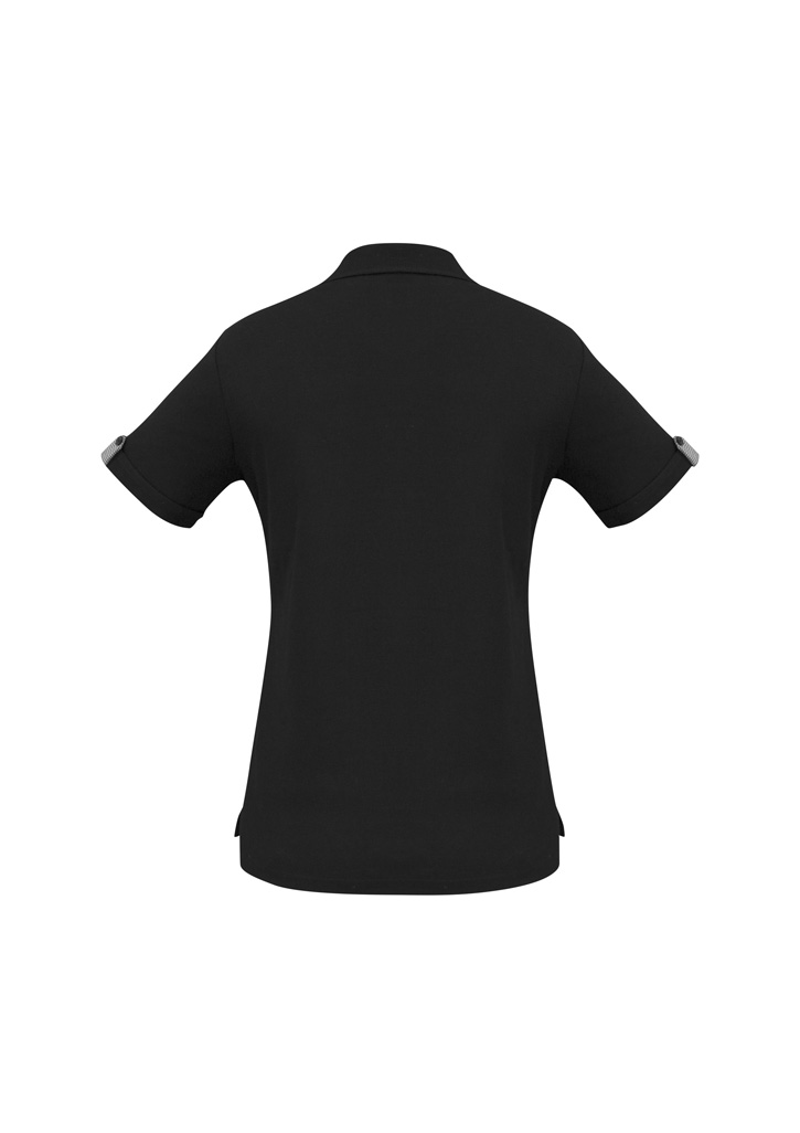 Womens Edge Short Sleeve Polo 5 Womens Edge Short Sleeve Polo - Image 3