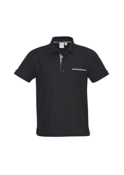 Alternative view of Mens Edge Short Sleeve Polo