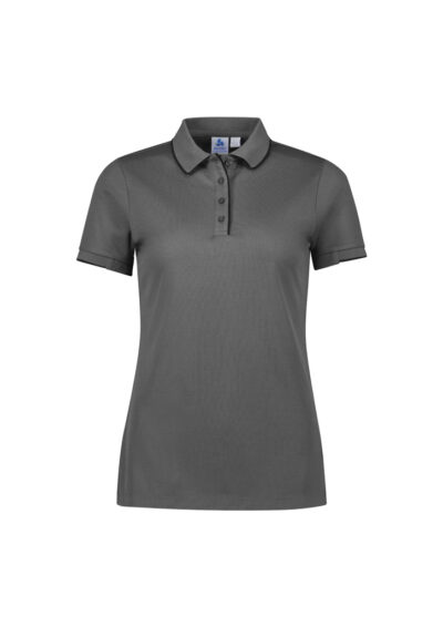 Womens Focus Short Sleeve Polo - Image 3
