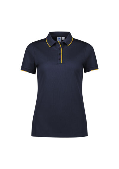 Womens Focus Short Sleeve Polo - Image 20