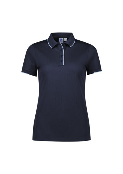 Womens Focus Short Sleeve Polo - Image 12