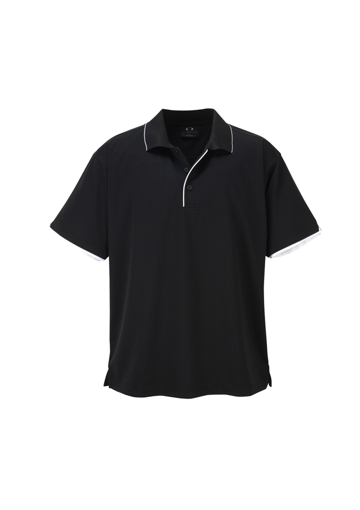 Mens Elite Short Sleeve Polo 3 Mens Elite Short Sleeve Polo