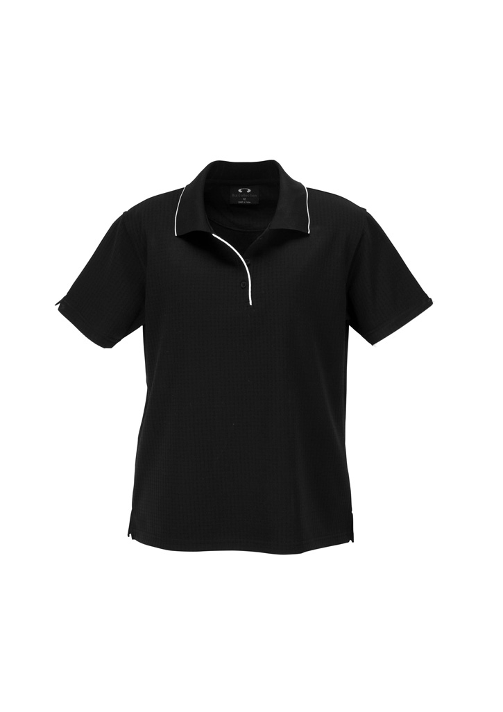 Womens Elite Short Sleeve Polo 4 Womens Elite Short Sleeve Polo - Image 2
