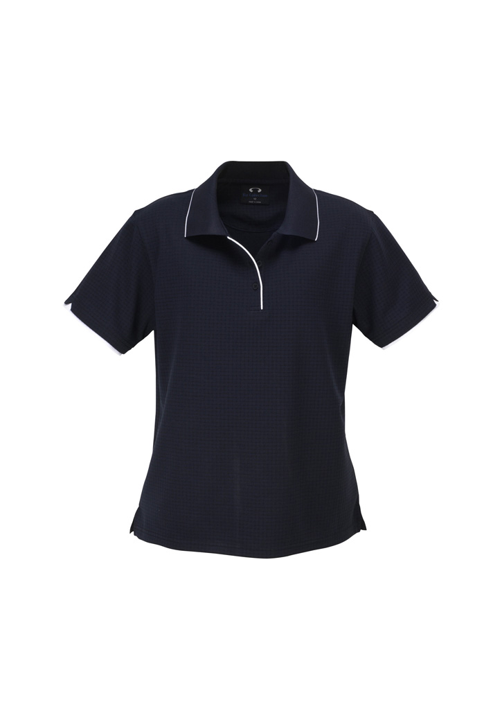 Womens Elite Short Sleeve Polo 6 Womens Elite Short Sleeve Polo - Image 4