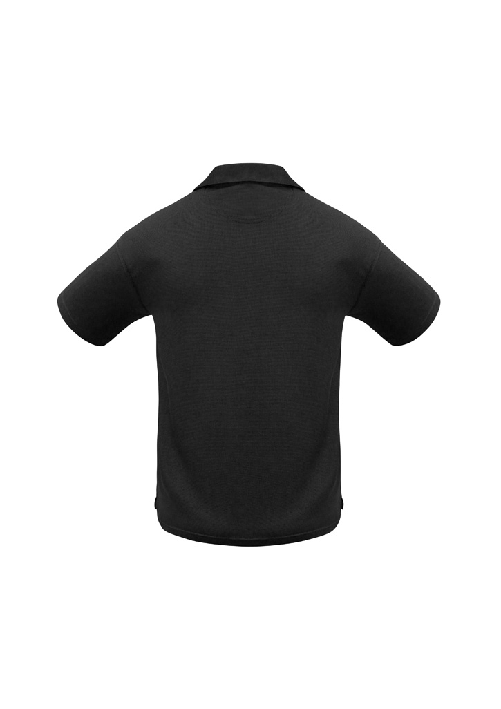 Mens Micro Waffle Short Sleeve Polo 4 Mens Micro Waffle Short Sleeve Polo - Image 2