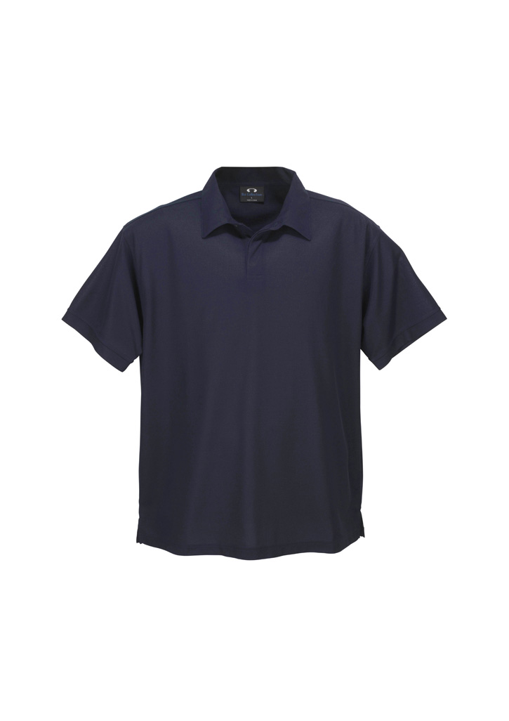 Mens Micro Waffle Short Sleeve Polo 6 Mens Micro Waffle Short Sleeve Polo - Image 4