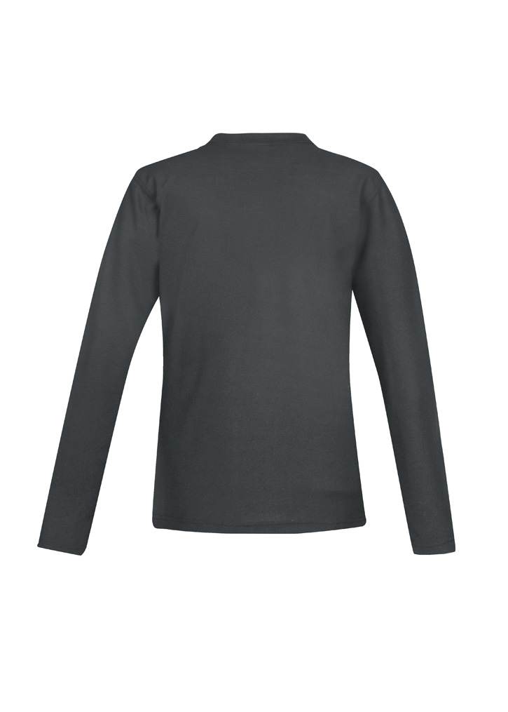 Womens Crew Long Sleeve Polo 3 Womens Crew Long Sleeve Polo - Image 2