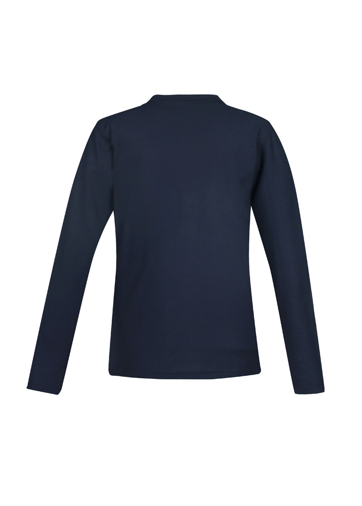 Womens Crew Long Sleeve Polo 6 Womens Crew Long Sleeve Polo - Image 5