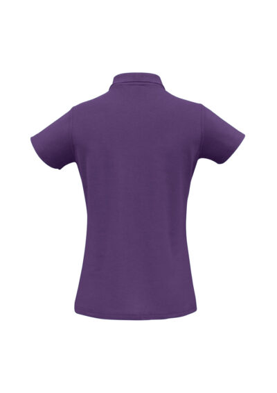 Womens Crew Short Sleeve Polo - Image 6