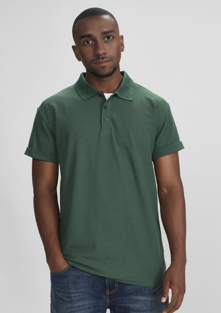 Mens Crew Short Sleeve Polo 22 Mens Crew Short Sleeve Polo - Image 20