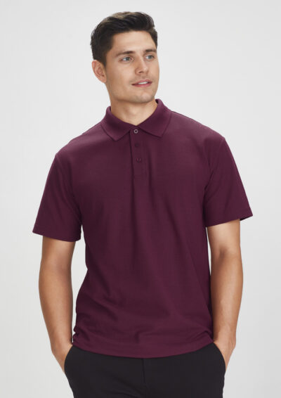 Mens Crew Short Sleeve Polo 46 Mens Crew Short Sleeve Polo - Image 7
