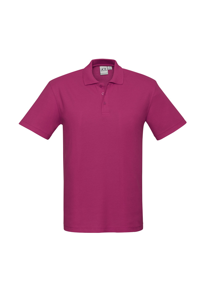 Mens Crew Short Sleeve Polo 16 Mens Crew Short Sleeve Polo - Image 14