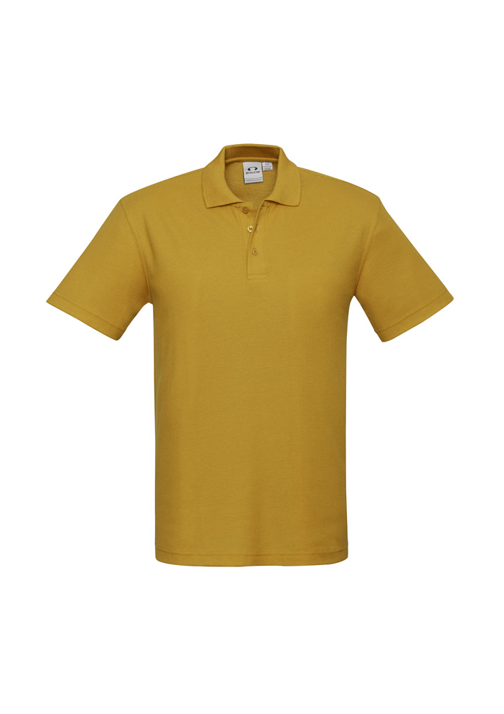 Mens Crew Short Sleeve Polo 5 Mens Crew Short Sleeve Polo - Image 3