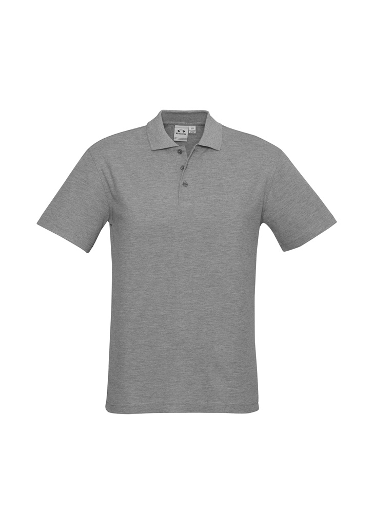Mens Crew Short Sleeve Polo 3 Mens Crew Short Sleeve Polo