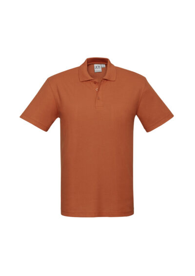 Mens Crew Short Sleeve Polo 76 Mens Crew Short Sleeve Polo - Image 37