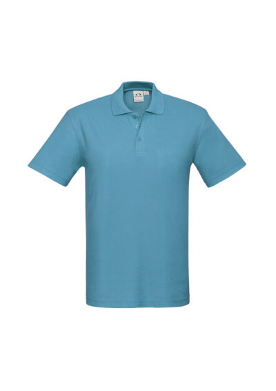 Mens Crew Short Sleeve Polo 57 Mens Crew Short Sleeve Polo - Image 18