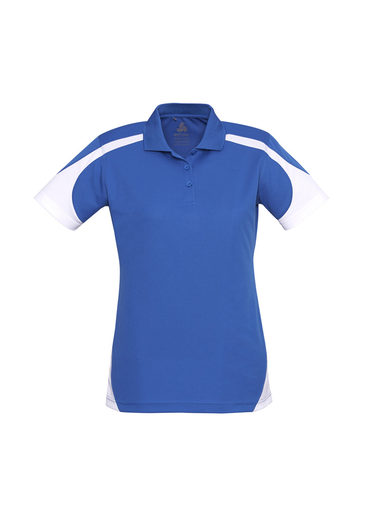 Womens Talon Short Sleeve Polo 3 Womens Talon Short Sleeve Polo