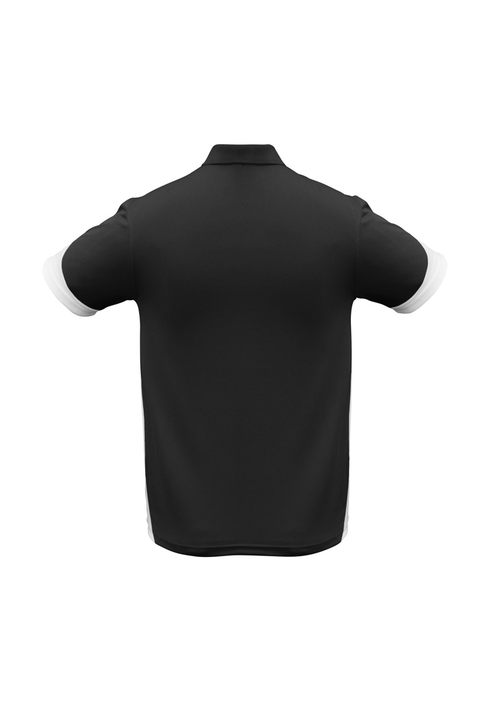 Mens Talon Short Sleeve Polo 4 Mens Talon Short Sleeve Polo - Image 2