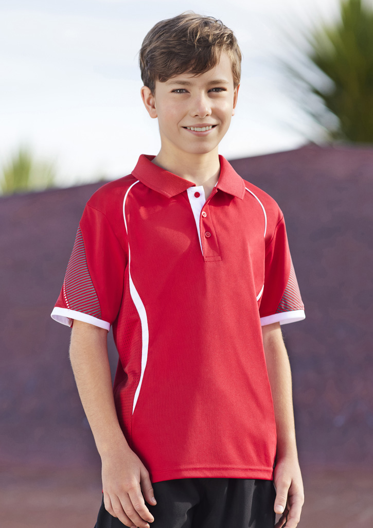 Kids Razor Short Sleeve Polo 21 Kids Razor Short Sleeve Polo - Image 19