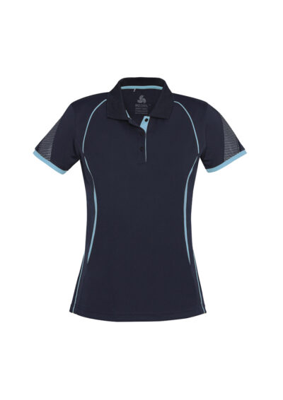 Womens Razor Short Sleeve Polo 49 Womens Razor Short Sleeve Polo - Image 19