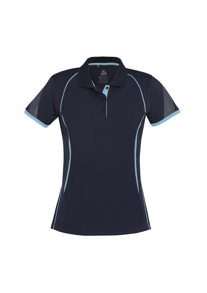 Womens Razor Short Sleeve Polo 21 Womens Razor Short Sleeve Polo - Image 19