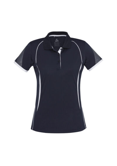 Womens Razor Short Sleeve Polo 35 Womens Razor Short Sleeve Polo - Image 5