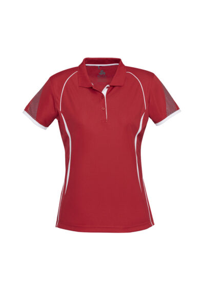 Womens Razor Short Sleeve Polo 58 Womens Razor Short Sleeve Polo - Image 28
