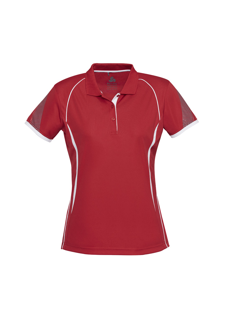 Womens Razor Short Sleeve Polo 30 Womens Razor Short Sleeve Polo - Image 28