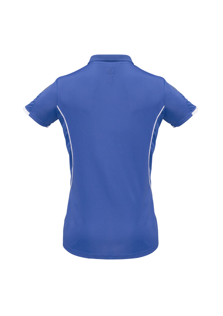 Womens Razor Short Sleeve Polo 18 Womens Razor Short Sleeve Polo - Image 16