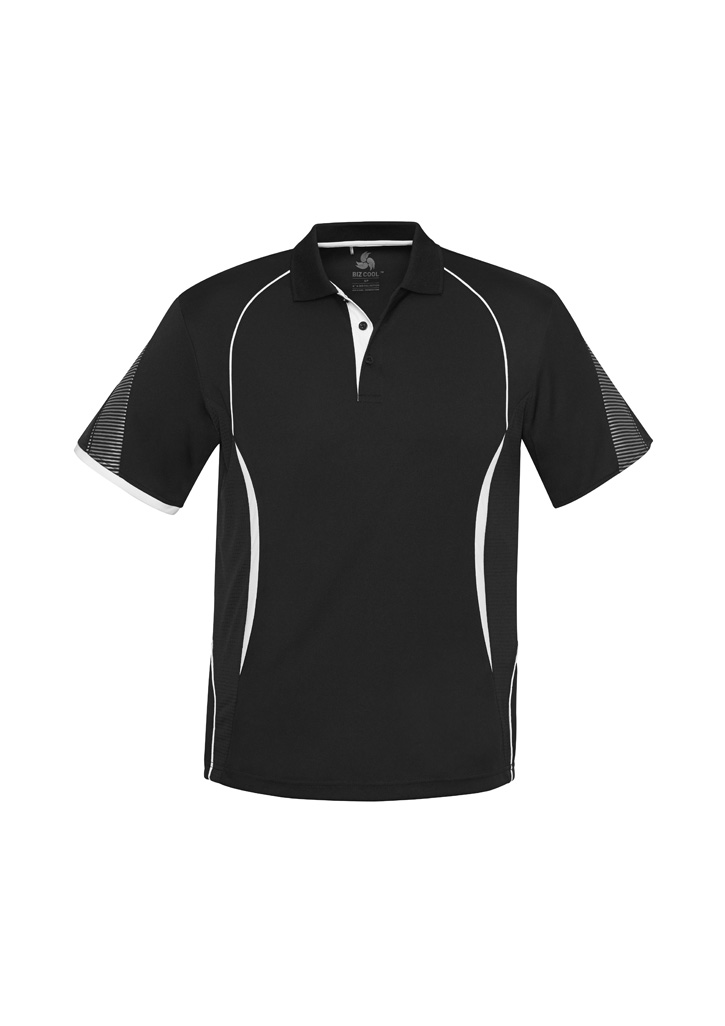 Mens Razor Short Sleeve Polo 22 Mens Razor Short Sleeve Polo - Image 20