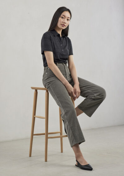 Alternative view of Womens Orbit Short Sleeve Polo