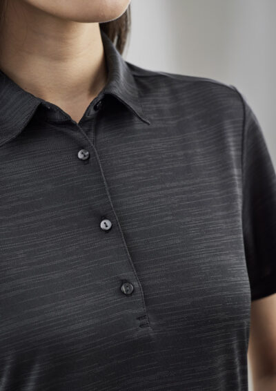 Womens Orbit Short Sleeve Polo 22 Womens Orbit Short Sleeve Polo - Image 3