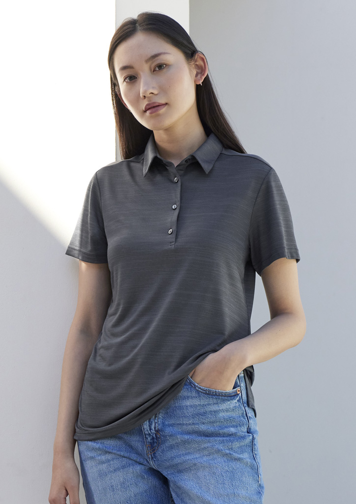 Womens Orbit Short Sleeve Polo 16 Womens Orbit Short Sleeve Polo - Image 14