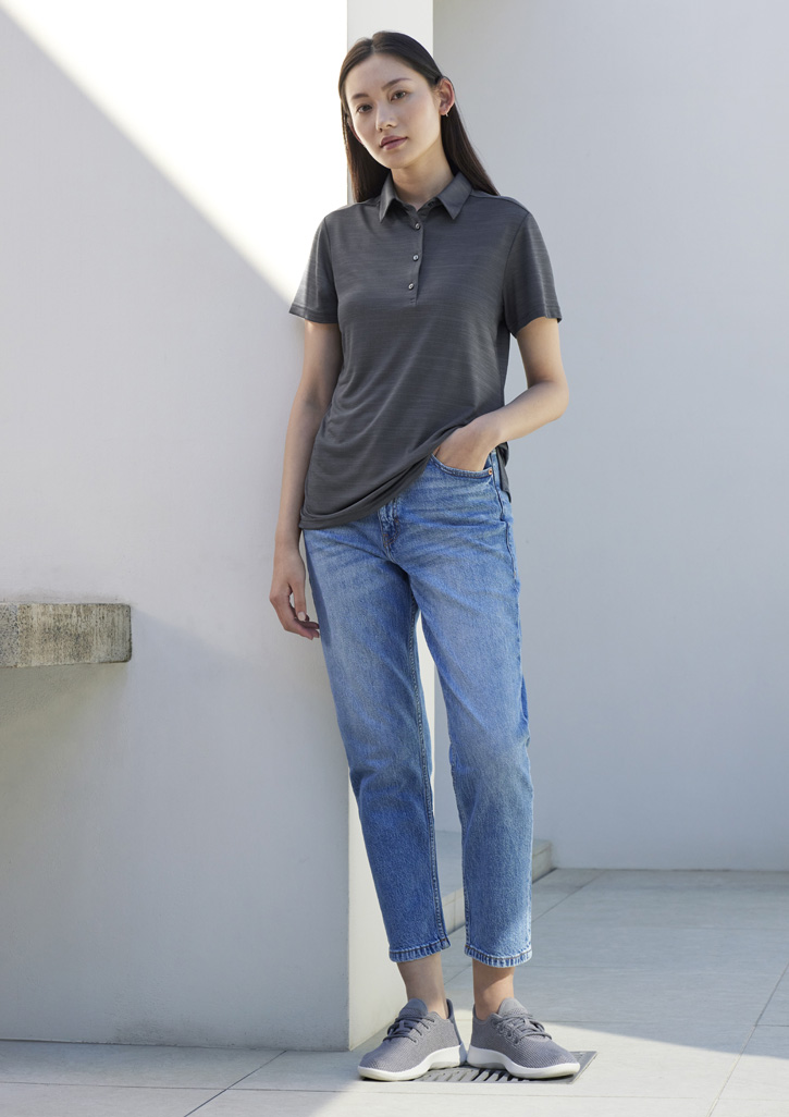 Womens Orbit Short Sleeve Polo 17 Womens Orbit Short Sleeve Polo - Image 15